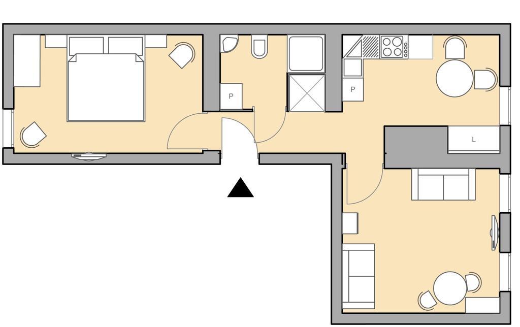 Ogarna 88 Apartment กดัญสก์ ภายนอก รูปภาพ